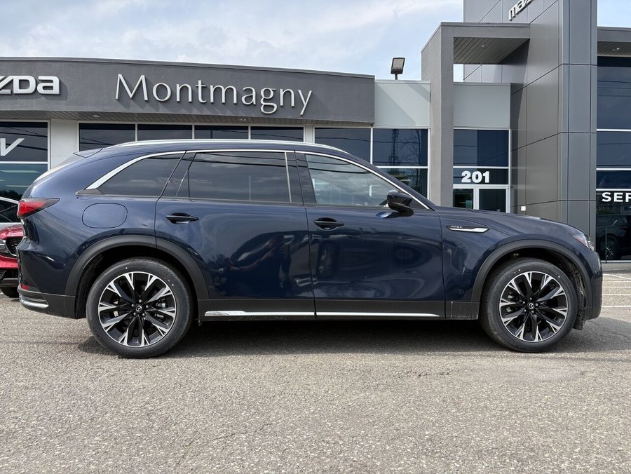 2026 MAZDA CX-90 PHEV 2026 Deep Crystal Blue Mica