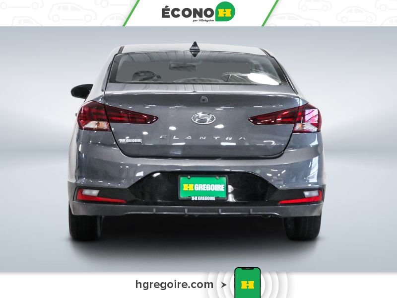 2020 Hyundai Elantra Grey Laval - photo #6