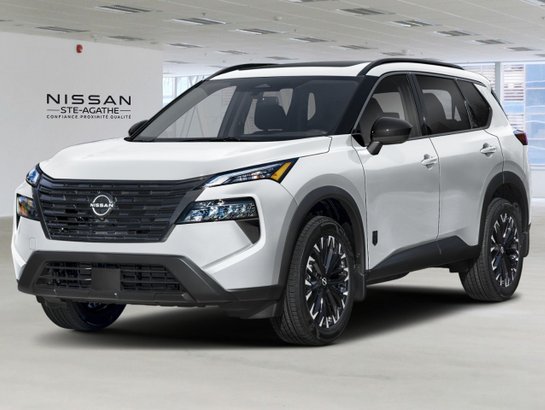 2026 Nissan Rogue 2026 Everest White Tricoat Pearl