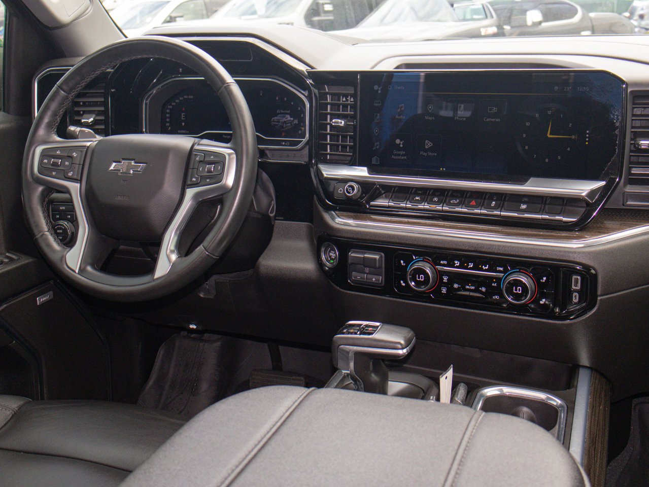 2024 Chevrolet Silverado 1500 4WD Crew Cab 147 RST Black Sherwood Park - photo #31