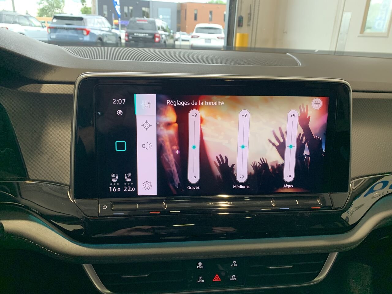 Volkswagen Atlas PEAK EDITION ATLAS PEAK EDITION 2025 Gris Châteauguay - photo #37
