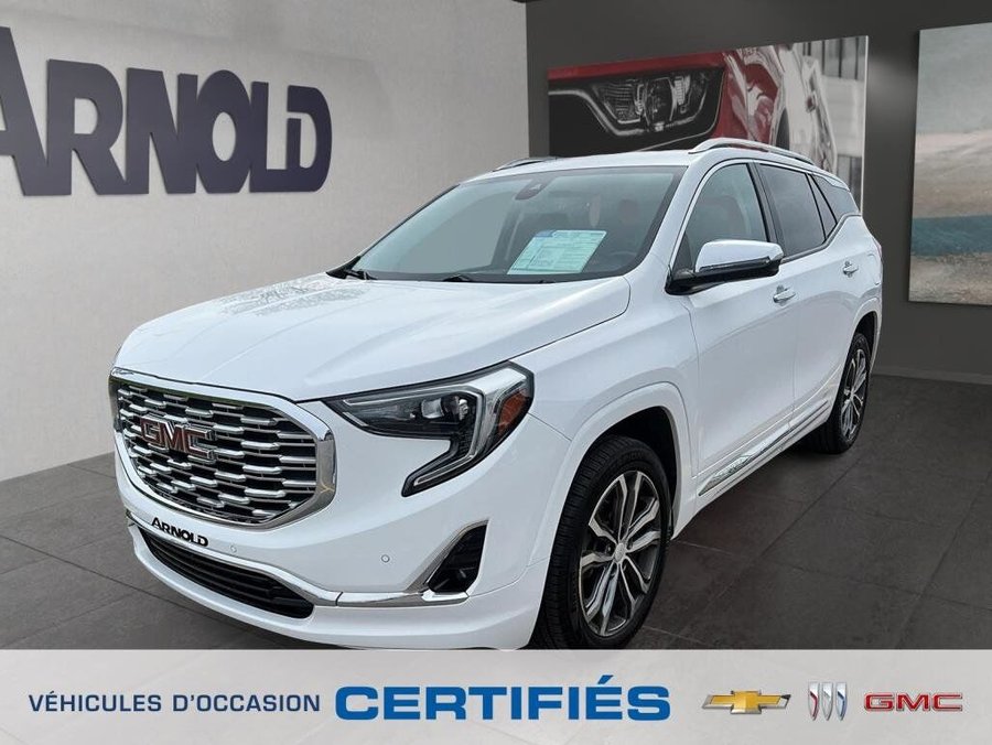 GMC Terrain 2020 2020 Blanc