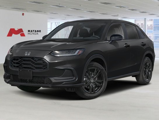 2027 Honda HR-V 2027 Crystal Black Pearl