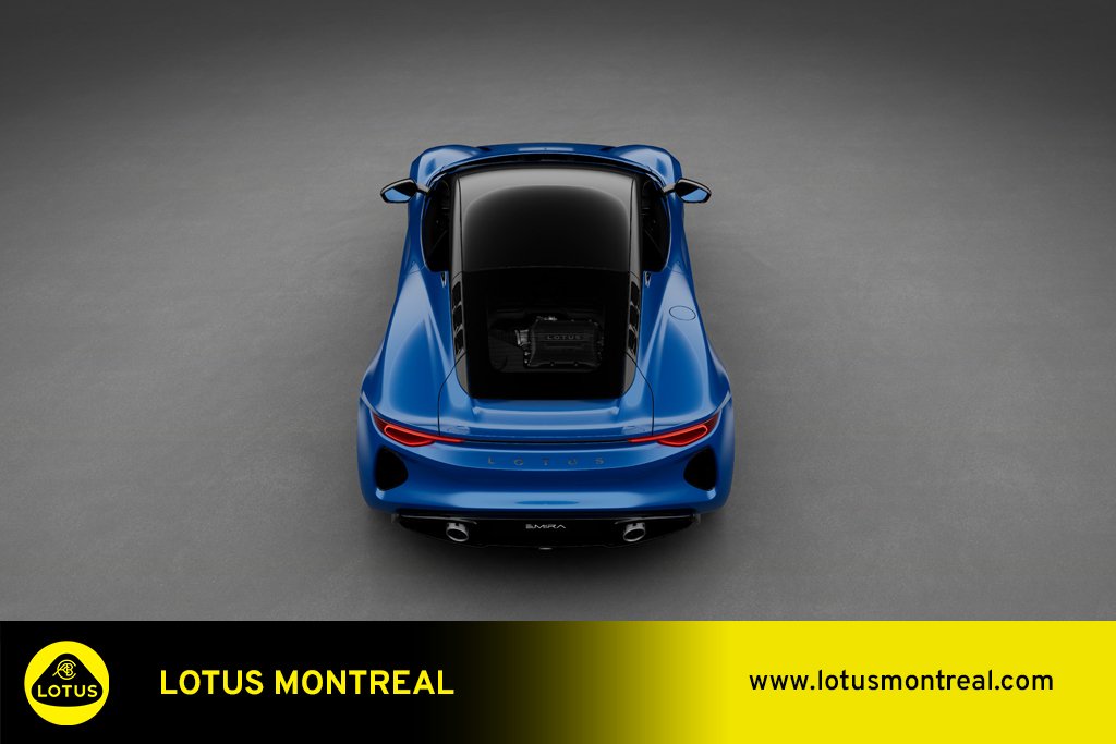 2026 Lotus Emira Blue Kirkland - photo #9