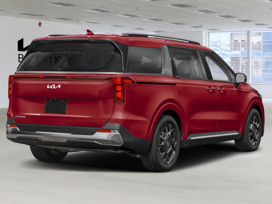 Kia Carnival 2026 2026 Rouge éclatant