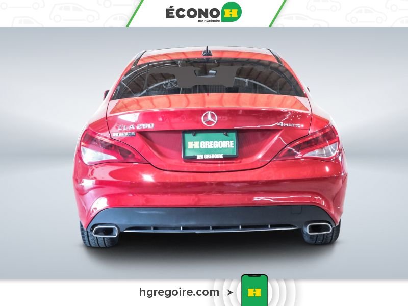 Mercedes Benz CLA 2016 Rouge Laval - photo #6