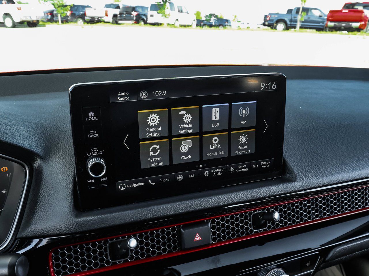 2023 Honda Civic Si Manual Orange Sherwood Park - photo #25