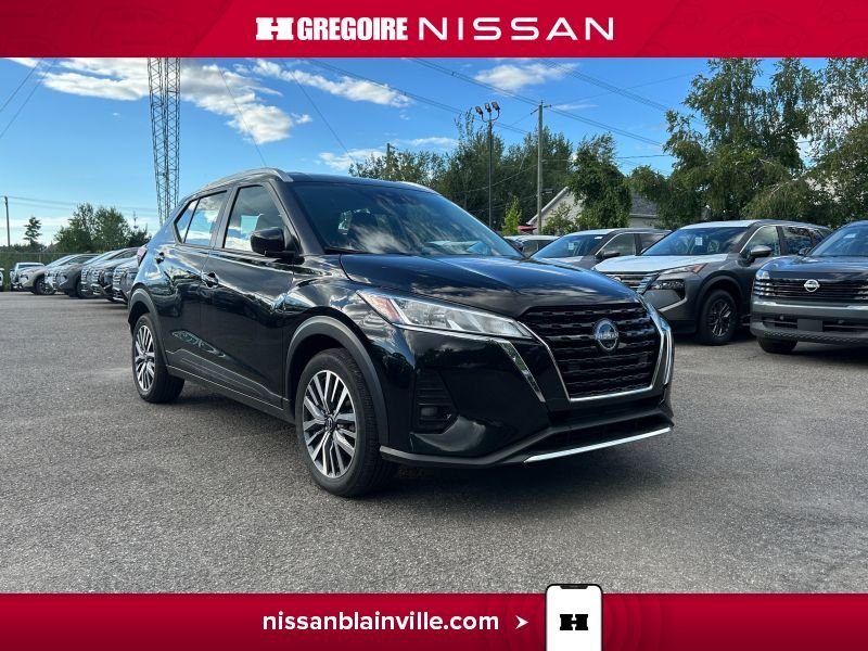 Nissan Kicks 2024 Noir Saint-Eustache - photo #0