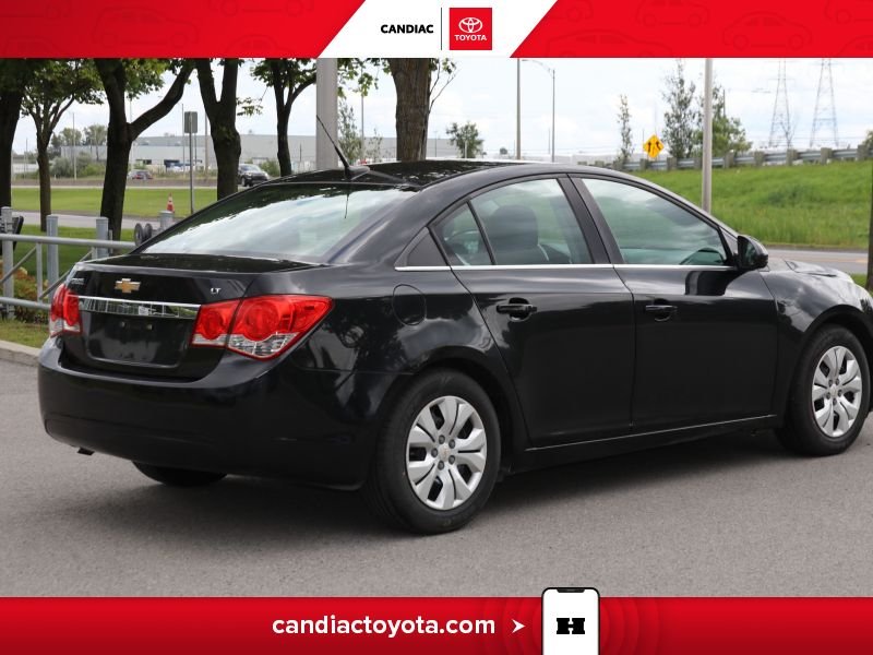 Chevrolet Cruze TA04328 | LT Turbo 2013 Noir Laval - photo #10