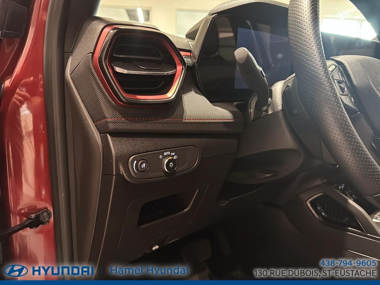 2025 Chevrolet Trailblazer Red Saint-Eustache - photo #10