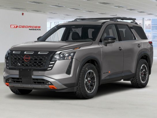 NISSAN Pathfinder 2026 2026 Gris poudre métallisé