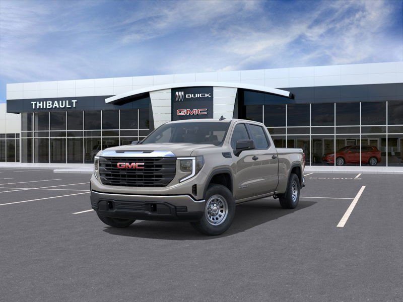 GMC SIERRA 1500 Pro cabine multiplace 4RM 157 po 2026 Beige Sherbrooke - photo #7