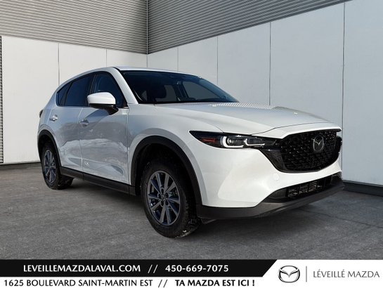 2025 Mazda CX-5 GS AWD 2025 White