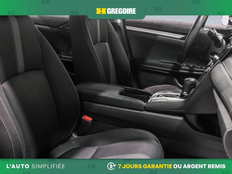 Honda Civic 2019 Bleu Blainville - photo #25