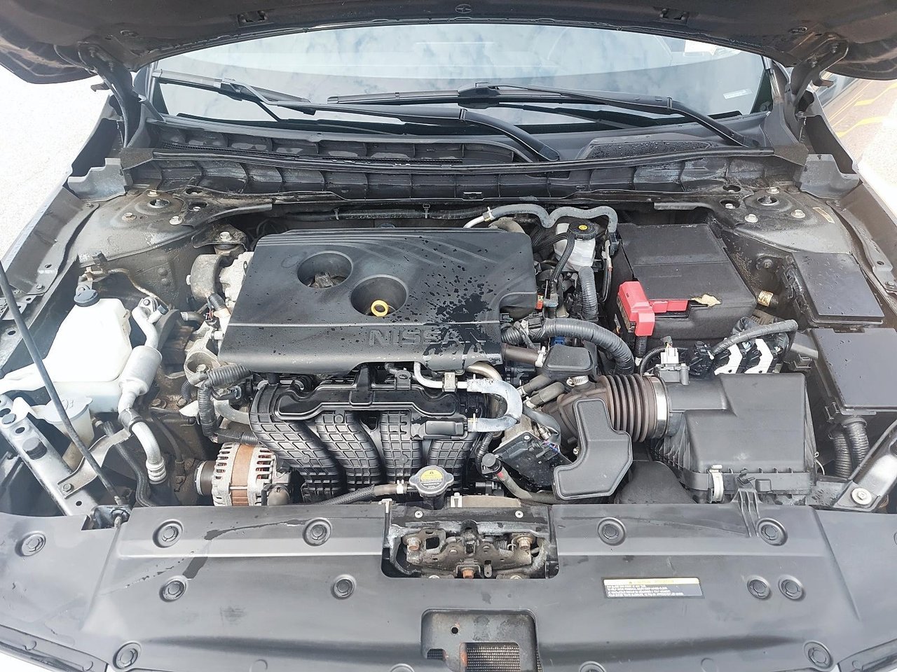 Nissan Altima NIV 1N4BL4BW5LN301367 2020 Gris Chicoutimi - photo #7
