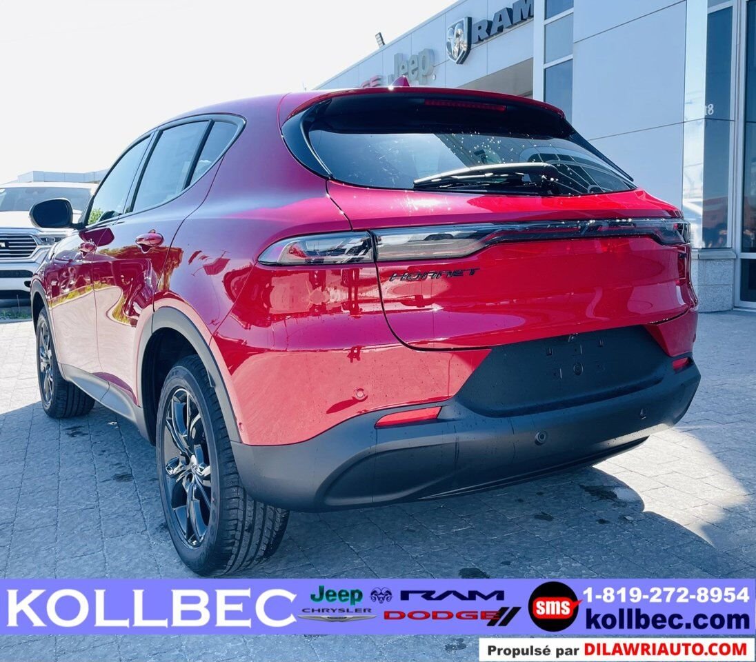 2023 Dodge Hornet GT AWD Red Ottawa & Gatineau - photo #3