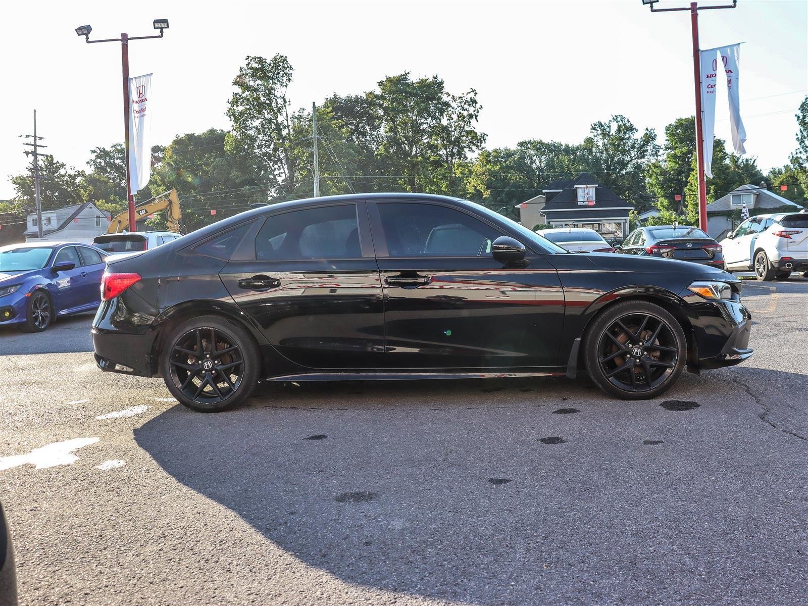 Honda Civic Berline Sport 2024 Black Ottawa & Gatineau - photo #2