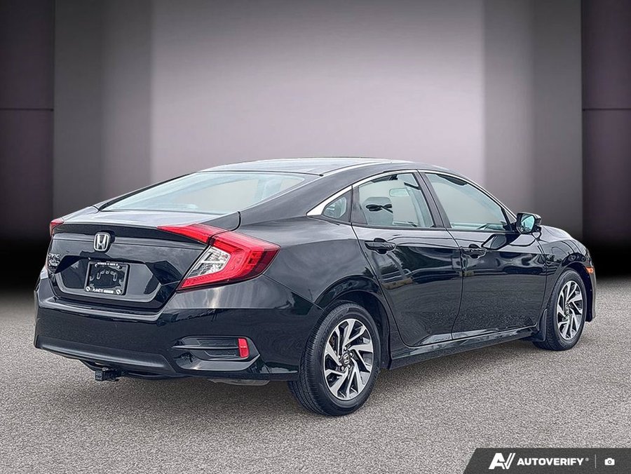 2017 Honda Civic Sedan 2017 White