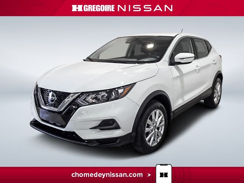 2021 Nissan Qashqai White Blainville - photo #2
