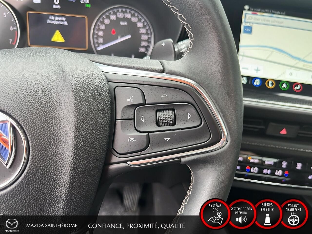 Buick Envision Essence | TOIT PANORAMIQUE | CUIR | AWD 2023 Gris Saint-Jérôme - photo #14