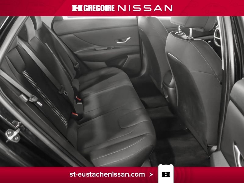 Hyundai Elantra 2024 Noir Saint-Eustache - photo #26