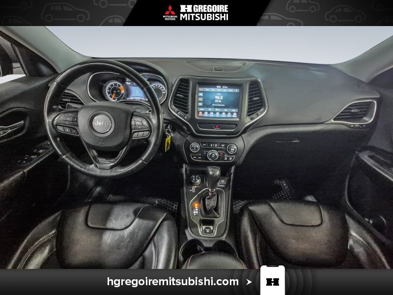 Jeep Cherokee 2019 Gris Laval - photo #16