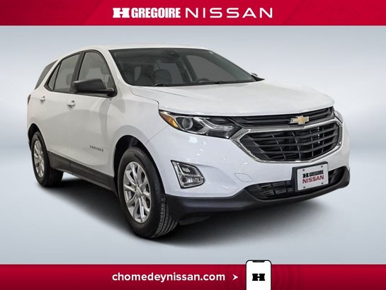 2021 Chevrolet Equinox 2021 White