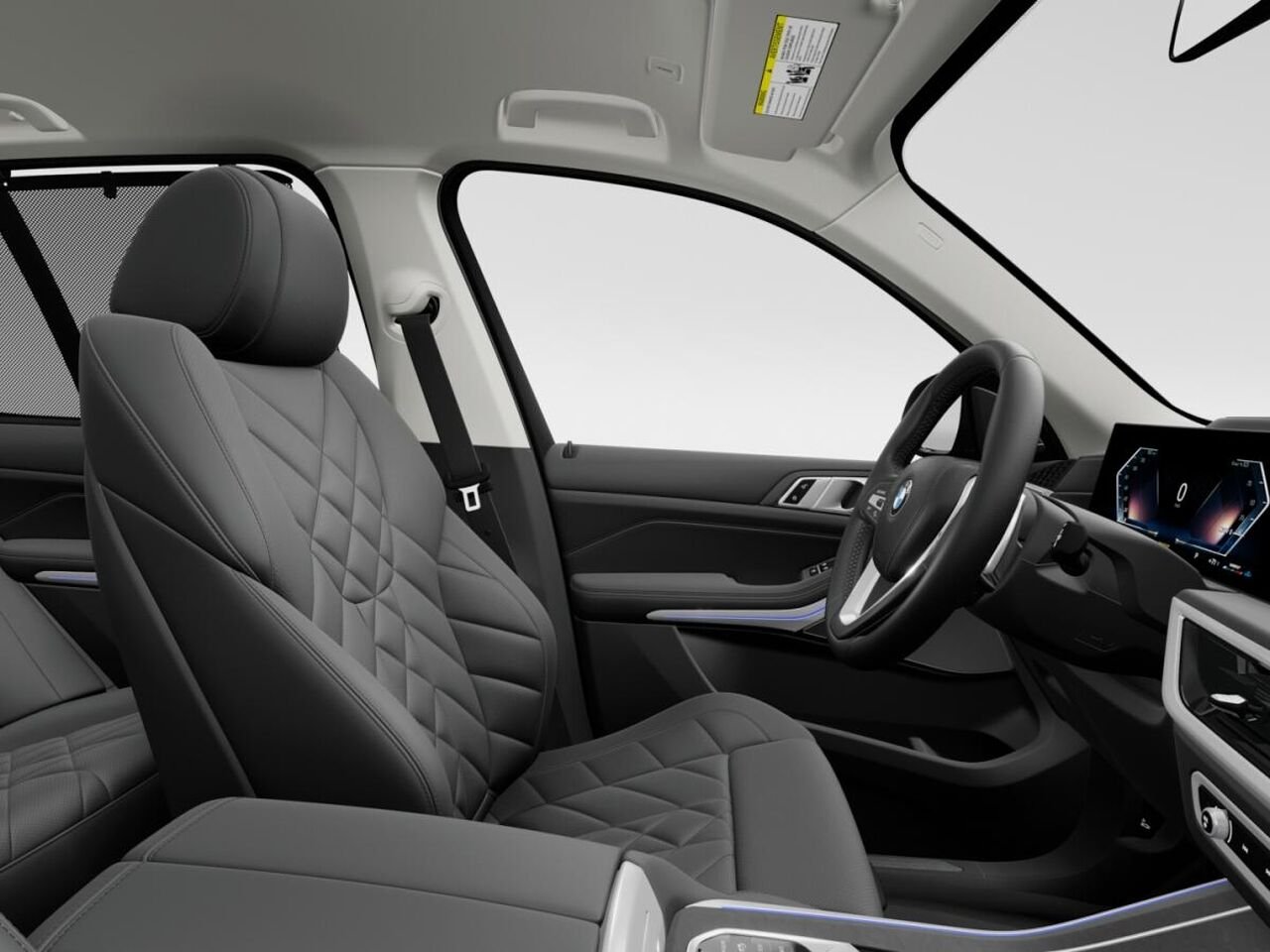 2026 BMW X5 Black Sapphire Metallic Blainville - photo #7
