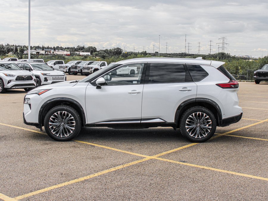 2024 Nissan Rogue 2024 White