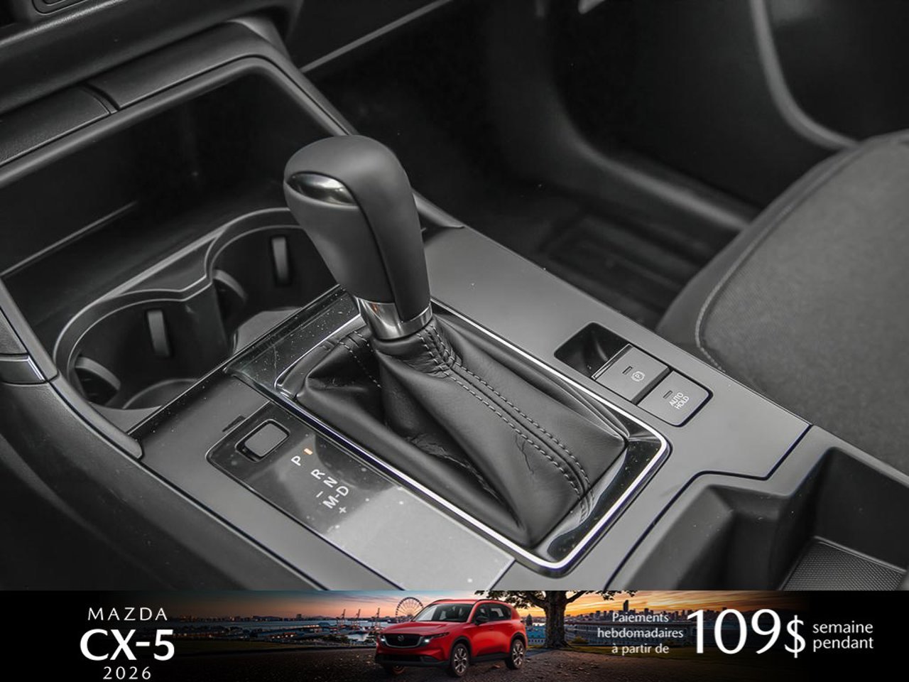 Mazda CX-5 JM3KMAHA6T0178751 2026 Blanc rhodium métallisé Mirabel - photo #15