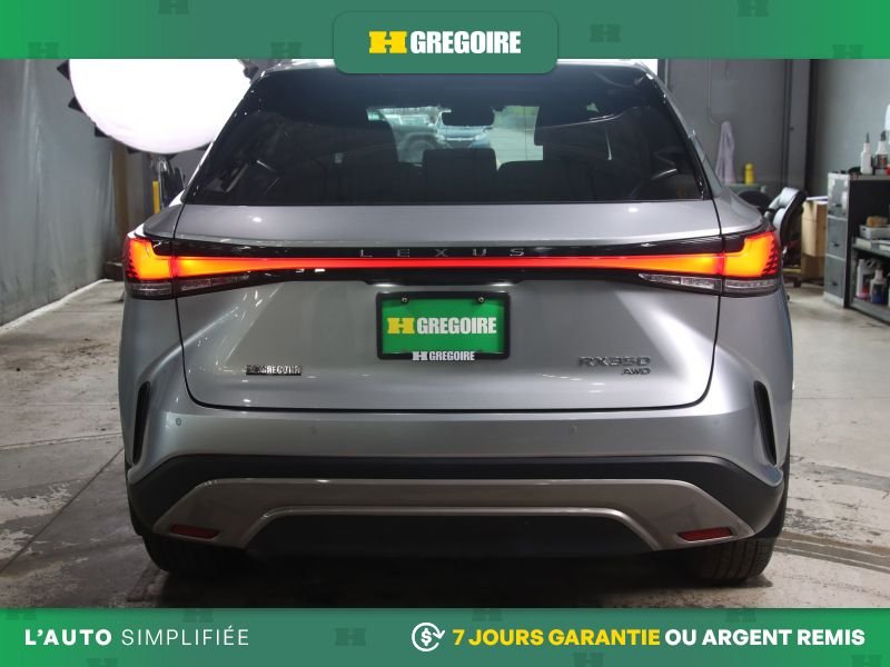 Lexus RX 822477 | RX 350 AWD AUTO A/C MAGS CUIR TOIT CAM RECUL BLUET 2023 Gris Laval - photo #5