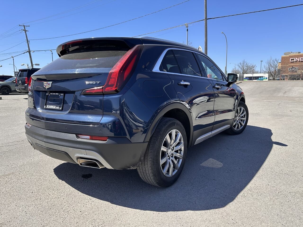 CADILLAC XT4 PREMIUM LUXURY Haut de gamme Luxe 4 portes TI 2021 Bleu Ottawa & Gatineau - photo #19