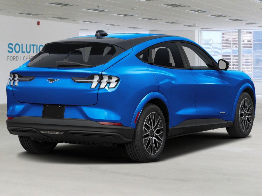 Ford Mustang Mach-E 2026 Bleu vélocité métallisé