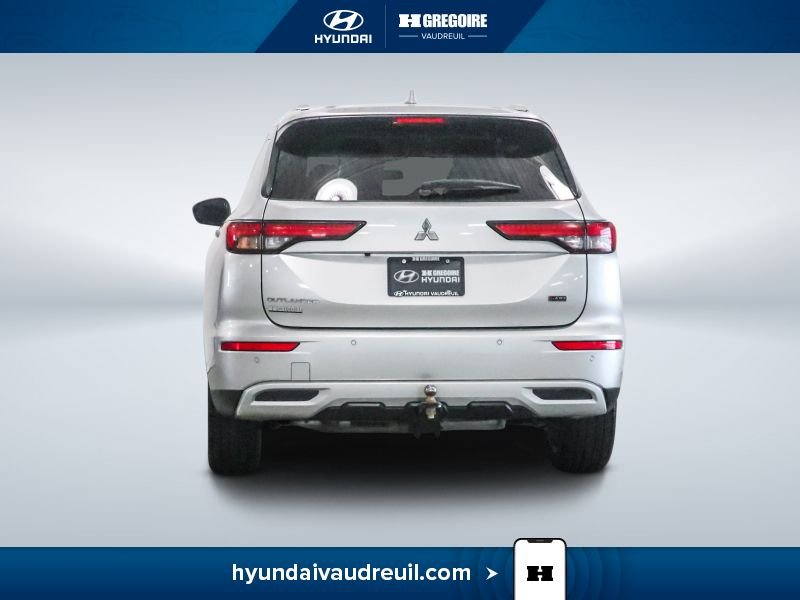 Mitsubishi Outlander 2023 Argent Saint-Eustache - photo #8