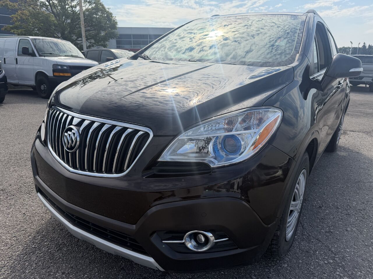 Red 2016 Buick Encore SUV / Crossover Front-Wheel Drive Automatic