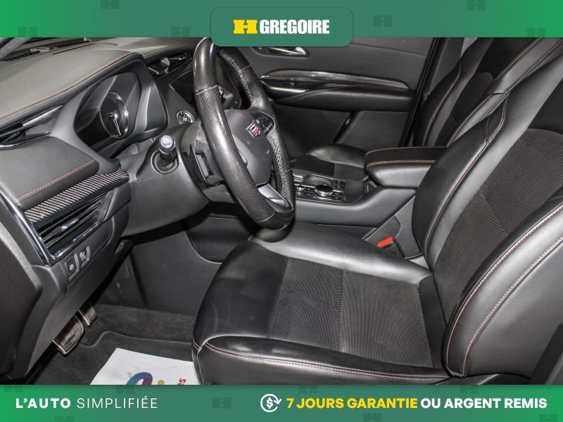 Cadillac XT4 2020 Blanc Blainville - photo #16