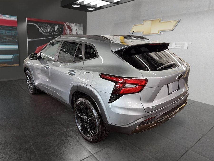 2026 Chevrolet Trax 2026 STERLING GRAY METALLIC