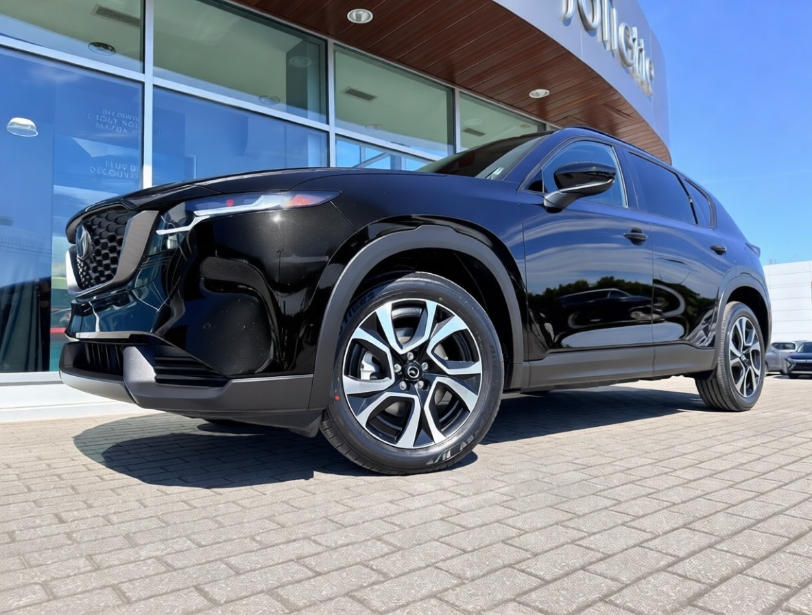 MAZDA CX-5 2026 Noir de jais mica Notre-Dame-des-Prairies - photo #2