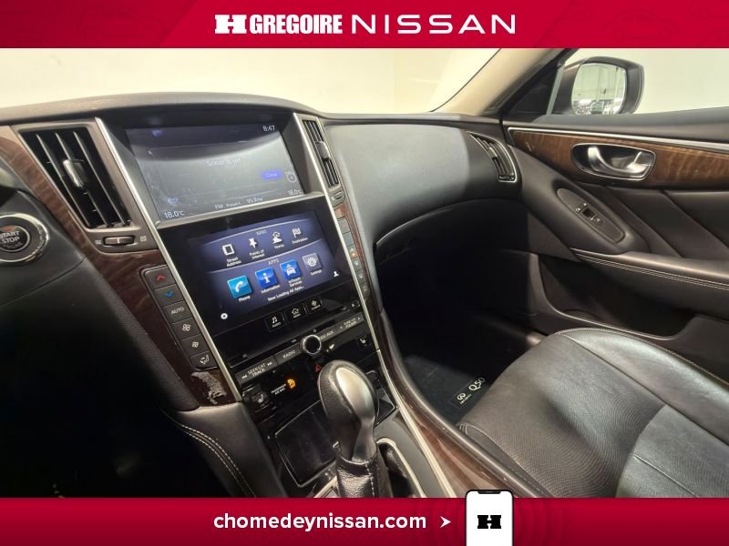 2016 Infiniti Q50 Silver Laval - photo #23