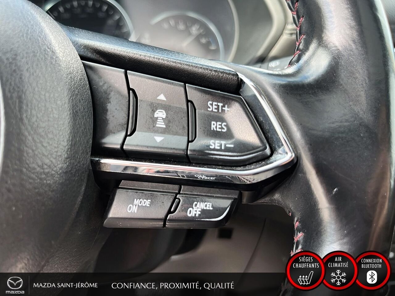 2022 Mazda CX-5 Édition Kuro | TOIT OUVRANT | CUIR | AWD | White Saint-Jérôme - photo #15