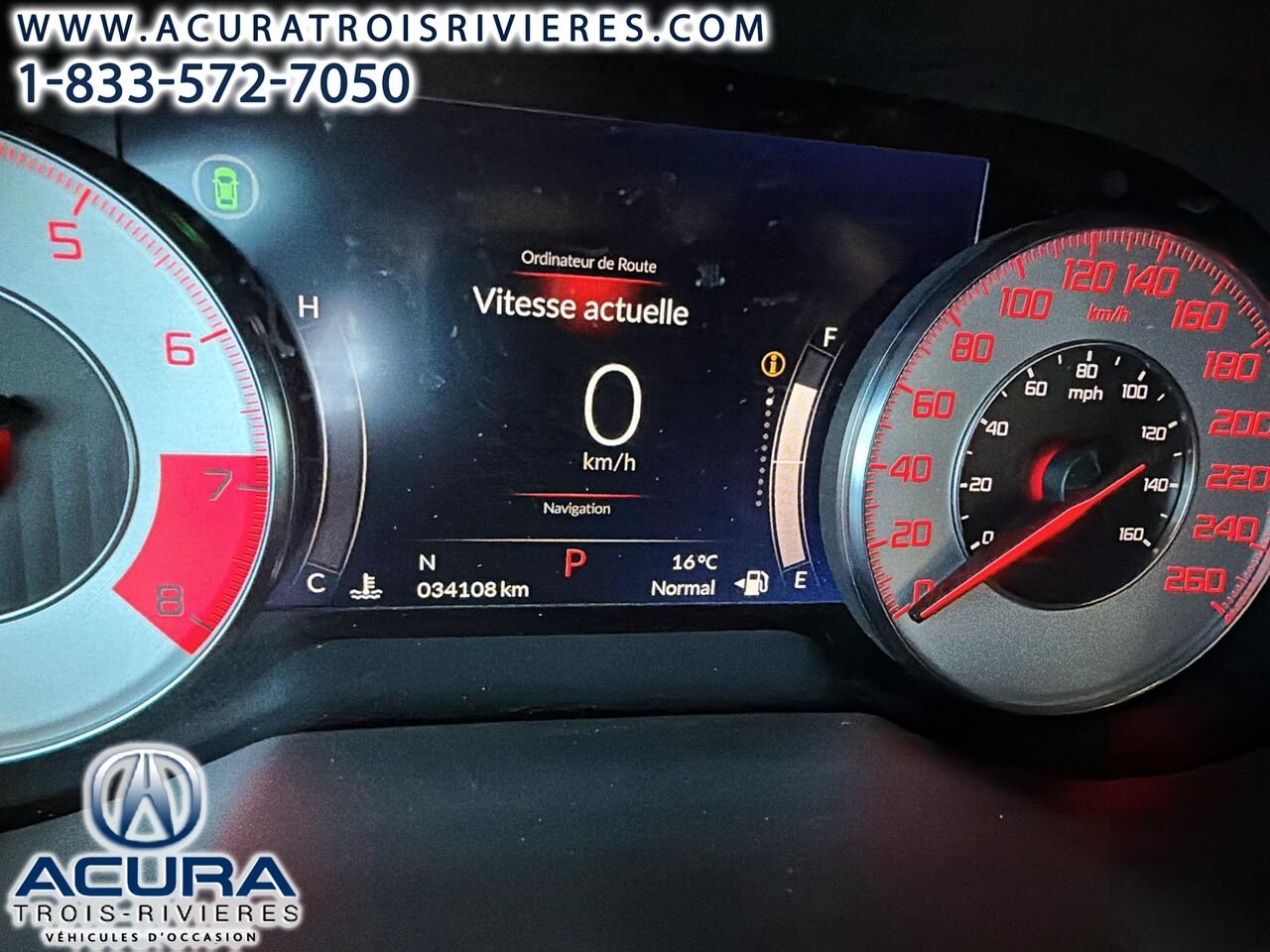 Acura RDX 2024 Blanc Trois-Rivières - photo #29