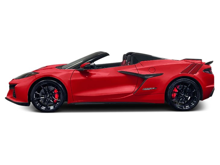 2027 Chevrolet Corvette 3LT