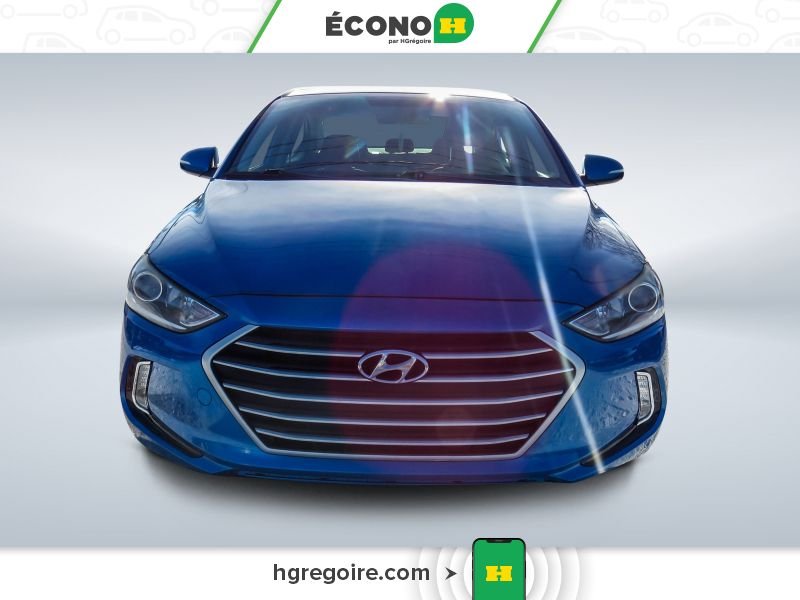 Hyundai Elantra 2017 Bleu Blainville - photo #1