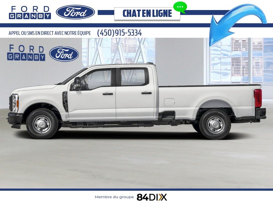 2026 Ford Super Duty F-250 SRW Oxford White