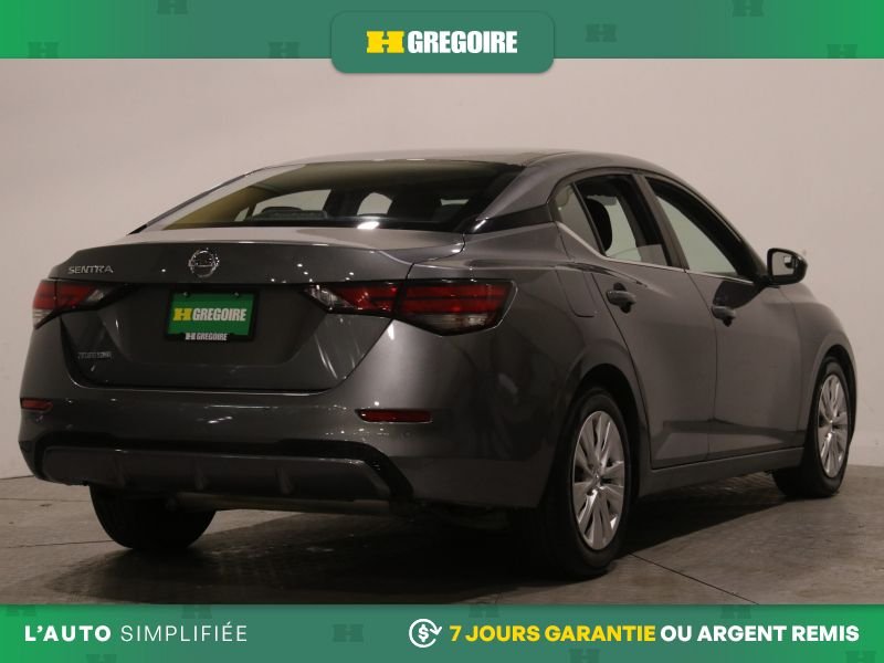 Nissan Sentra 2020 Gris Blainville - photo #8