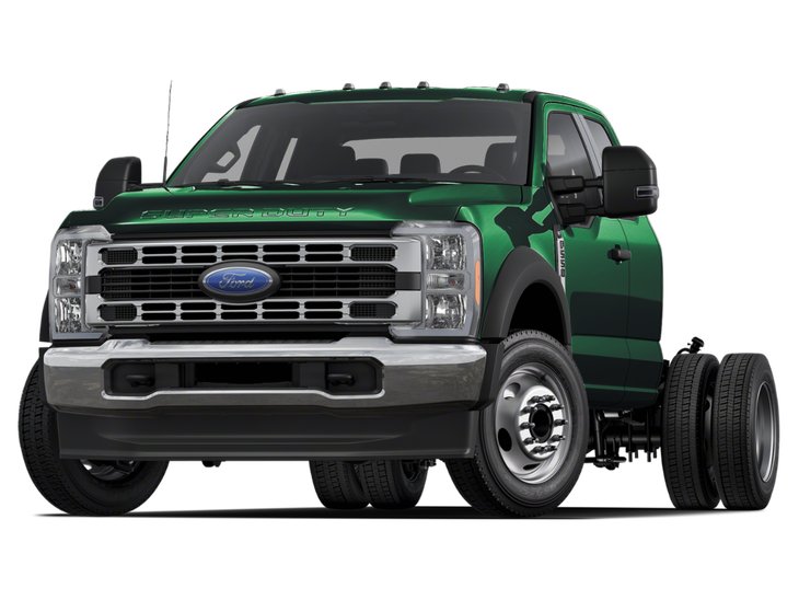 2026 Ford Super Duty F-550 DRW Châssis-cabines XLT