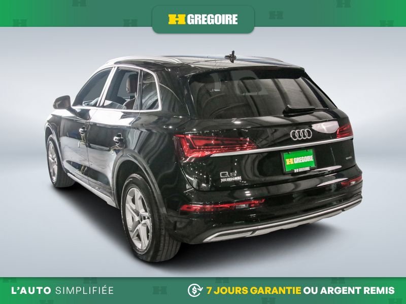 Audi Q5 820945 | Komfort AWD AUTO A/C MAGS CUIR CAM RECUL BLUETOOTH 2023 Noir Laval - photo #4