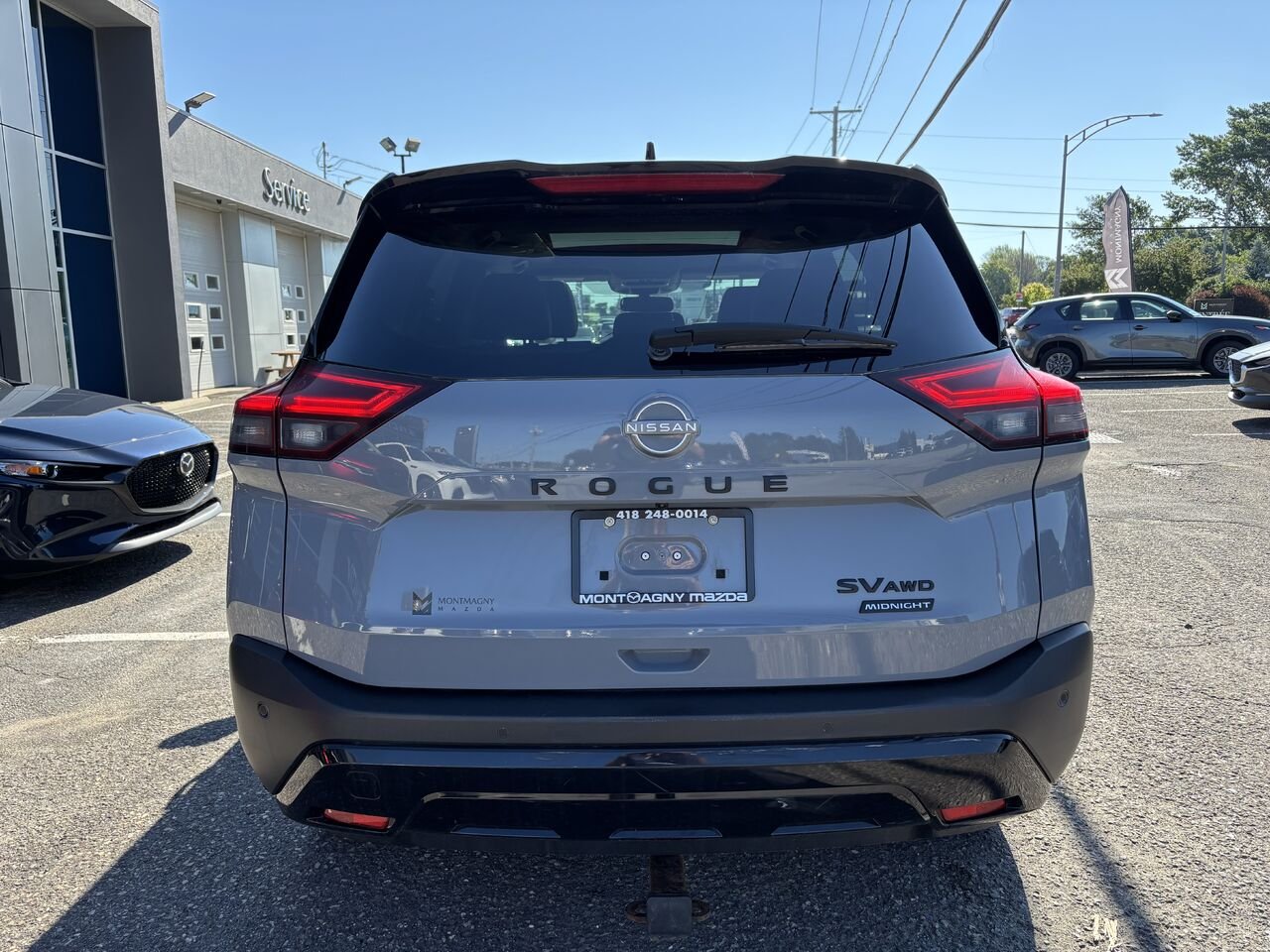 2023 Nissan Rogue SV Édition de minuit TI Grey Montmagny - photo #5
