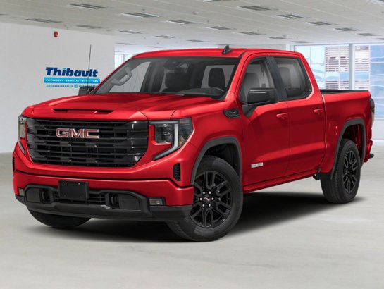 GMC Sierra 1500 2025 2025 Rouge Cardinal