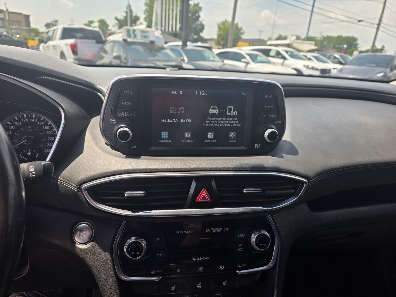 Hyundai Santa Fe 2020 Bleu Longueuil, - photo #13